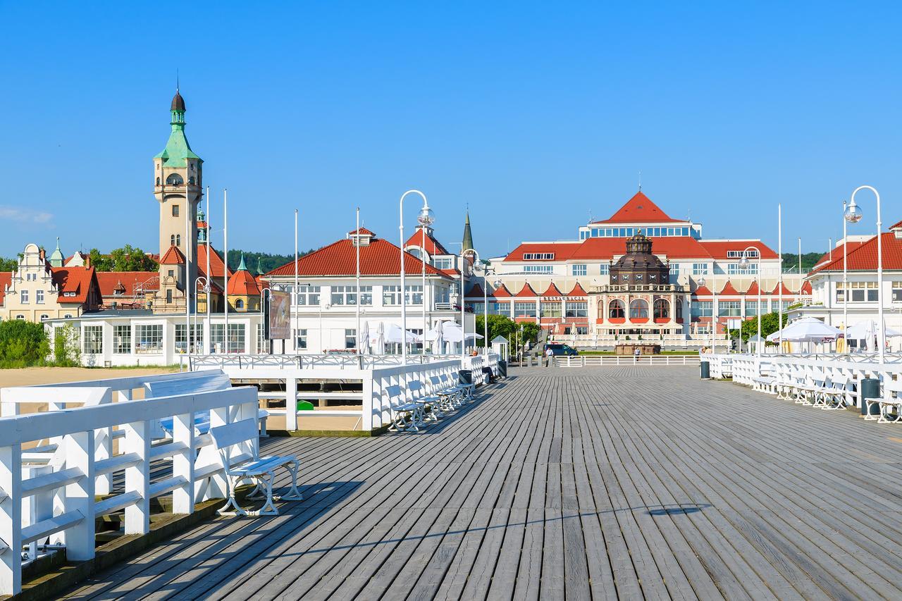 Beach '61 - Neptun Park Apartment Gdansk Ngoại thất bức ảnh